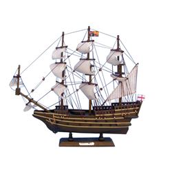 Hand Made Sovereign of the Seas 14"