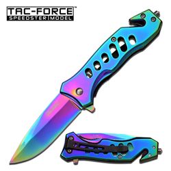 SPPRING ASSISTED STAINLESS STEEL KNIFE