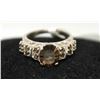 Image 2 : NATURAL SEMI-PRECIOUS RING .925 STERLING SILVER 8.27 CT