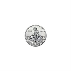 1 oz Silver Round - Engelhard Prospector