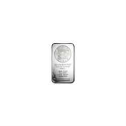 5 oz Silver Bar - Secondary Market