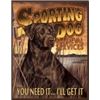 Image 1 : Sporting Dog Services METAL SIGN