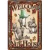 Image 1 : Nut House METAL SIGN