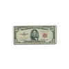 Image 1 : 1953 $5.00 U.S. Note Red Seal Avg Circ VG/VF