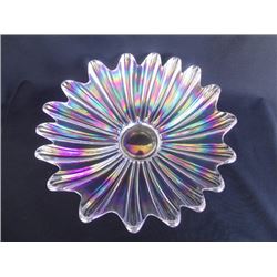 Federal Glass Bowl, Celestial Iridescent, Large