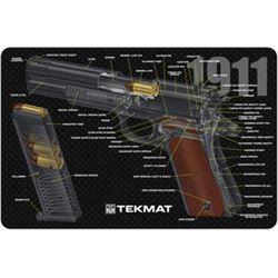 3D Cutaway Cleaning Mat