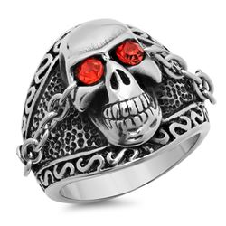 Skull Design Ring
