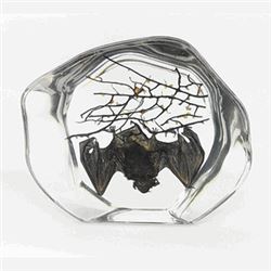 Bat in Clear Lucite