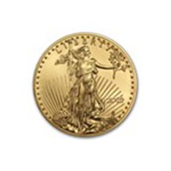 2015 1/4 oz Gold American Eagle BU