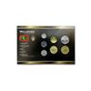 Image 1 : Maldives 2006-2013 1 Laari-2 Rufiyaa Coin Set Unc