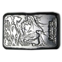 10 oz Silver Bar - Atlantis Mint (Lion)