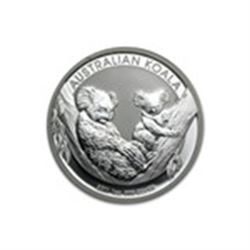 2011 Australia 1 oz Silver Koala BU