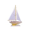 Image 1 : Hand Made Pacific Sailer Yellow 17"