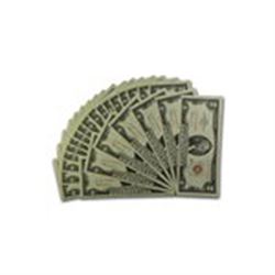 1963-A $2.00 U.S. Notes Red Seal CCU (24 Notes)