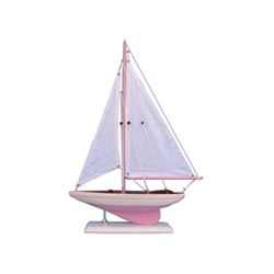 Hand Made Pacific Sailer Pink 17"