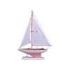 Image 1 : Hand Made Pacific Sailer Pink 17"
