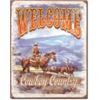 Image 1 : Say Hello METAL SIGN