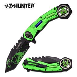 ZOMBIE HUNTER 5" CLOSED S/A POCKET KNIFE