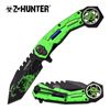 Image 1 : ZOMBIE HUNTER 5" CLOSED S/A POCKET KNIFE