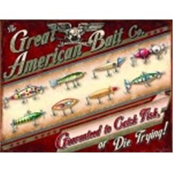 Great American Bait Co. METAL SIGN
