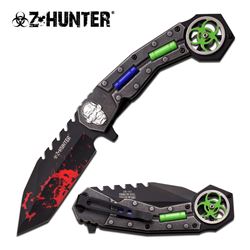 ZOMBIE HUNTER 5" CLOSED S/A POCKET KNIFE