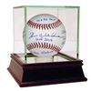 Image 1 : TOM GLAVINE AUTOGRAPHED OFFICIAL MLB BALL MULTI-STAT IN