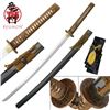 Image 1 : HAND FORGED RYUMON SAMURAI SWORD W/ FOLDED A1S 1060 HIG