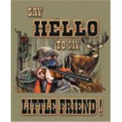 DECOY MAKER METAL SIGN