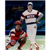 Image 1 : TOM SEAVER AUTOGRAPHED 'HUGGING CATCHER' 8X10 PHOTO INS
