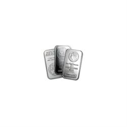 1 oz Silver Bar - Secondary Market