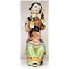 Image 1 : CHINESE PORCELAIN WOMEN STATUESQUE FIGURE
