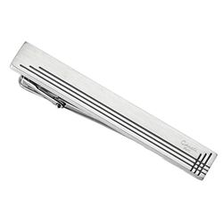 Caseti Gaspar Stainless Steel Tie Bar