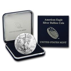 2015 1 oz Silver American Eagle BU (w/U.S. Mint Box)