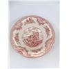Image 1 : Johnson Brothers Old Britains Castles Bowl, Red Transfe