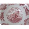 Image 2 : Johnson Brothers Old Britains Castles Bowl, Red Transfe