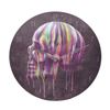 Image 1 : Horror Blood Skull Skeleton 13.5" Wall Clock
