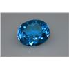Image 1 : 7.65 CTW BLUE TOPAZ OVAL 6X4MM (14)