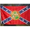 Image 1 : FLORIDA BATTLE FLAG 3' X 5'