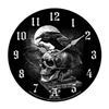 Image 1 : Poe's Raven Clock wall clock
