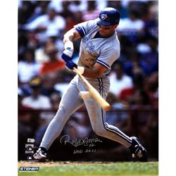 ROBERTO ALOMAR TORONTO BLUE JAYS AUTOGRAPHED 16X20 PHOT