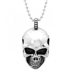 Stainless Steel Skull Pendant jbt 12431