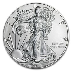 2011 1 oz Silver American Eagle BU