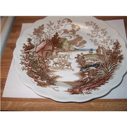 Vintage Ridgway of Staffordshire England Dinner Plates,