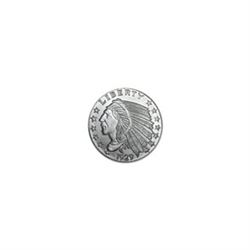 1 oz Silver Round - Incuse Indian