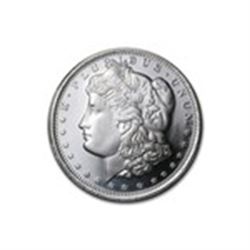 1 oz Silver Round - Morgan Dollar Design