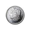 Image 1 : 1 oz Silver Round - Morgan Dollar Design