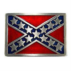 CONFEDERATE BELT BUCKLE