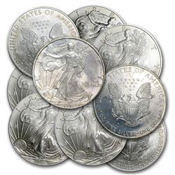 1 oz Silver American Eagle (Cull, Damaged, etc.)