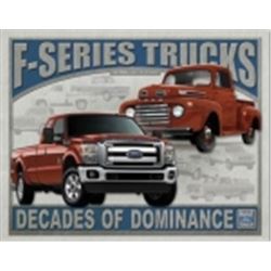 FORD - F-Series Trucks METAL SIGN