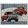 Image 1 : FORD - F-Series Trucks METAL SIGN